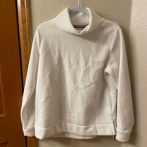 Tommy Hilfiger White fleece